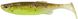 Силікон Savage Gear Fat Minnow T-Tail 130мм 20.0g Green Pearl Yellow (поштучно) 18544300 фото