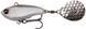 Тейл-спиннер Savage Gear Fat Tail Spin 65mm 16.0g White Silver 18541170 фото