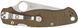 Нож Spyderco ParaMilitary 2 Brown Micarta CPM Cru-Wear C81MPCW2 871501 фото 10
