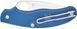 Нож Spyderco UK Penknife Blue Голубой C94PCBL 871619 фото 6