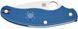 Нож Spyderco UK Penknife Blue Голубой C94PCBL 871619 фото 5