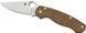 Нож Spyderco ParaMilitary 2 Brown Micarta CPM Cru-Wear C81MPCW2 871501 фото 8