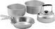 Набор туристической посуды Easy Camp Adventure Cook Set L Silver (580039) 929030 фото 1