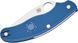 Нож Spyderco UK Penknife Blue Голубой C94PCBL 871619 фото 10