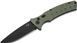 Нож Boker Plus Large Strike Grivory Black Blade Green Олива 06EX901 4008881 фото 1