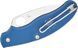 Нож Spyderco UK Penknife Blue Голубой C94PCBL 871619 фото 2