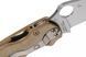 Нож Spyderco ParaMilitary 2 Brown Micarta CPM Cru-Wear C81MPCW2 871501 фото 5