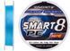Шнур Favorite Smart PE 8x 150м (sky blue) #2.5/0.265mm 30lb/16.4kg 16931077 фото