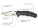 Ніж Skif Griffin II SW Black 422SE 17650286 фото 7