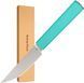 Ніж кухонний Butterfork Paring Knife AR-RPM9 ABS Turquoise Green BF01-PK-MT 19370016 фото 3