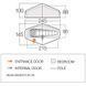 Палатка Vango Nevis 100 Pamir Green (TENNEVIS P32077) 928176 фото 4