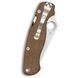 Нож Spyderco ParaMilitary 2 Brown Micarta CPM Cru-Wear C81MPCW2 871501 фото 9