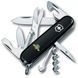 Швейцарський ніж Victorinox Climber Ukraine 91мм 14 функцій Чорний (1.3703.3_T1010u) V77552914 фото 1