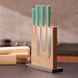 Ніж кухонний Butterfork Paring Knife AR-RPM9 ABS Turquoise Green BF01-PK-MT 19370016 фото 6
