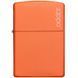 Зажигалка Zippo Orange (231ZL) V77550760 фото 1