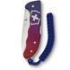 Швейцарський ніж Victorinox Evoke Alox, сине-красный 0.9415.D221 4008809 фото 2
