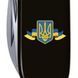 Швейцарський ніж Victorinox Climber Ukraine 91мм 14 функцій Чорний (1.3703.3_T1010u) V77552914 фото 3