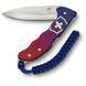 Швейцарський ніж Victorinox Evoke Alox, сине-красный 0.9415.D221 4008809 фото 1