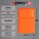 Зажигалка Zippo Orange (231ZL) V77550760 фото 3