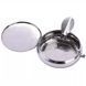 Попільничка Кишенькова Champ Metal Pocket Ashtray Сіра (40448069) V77552437 фото 1
