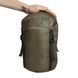 Спальний мішок Wechsel Wildfire -5&deg; L TL Mud Green Left (232041) DAS302088 фото 3