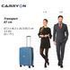 Чемодан CarryOn Transport (M) Blue Jeans (502408) 927195 фото 11