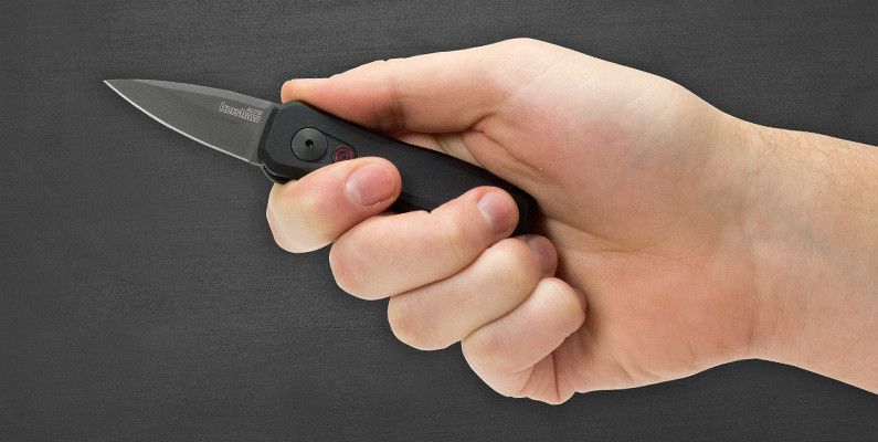 Нож Kershaw Launch 4 Black 7500BLK 17400304 фото