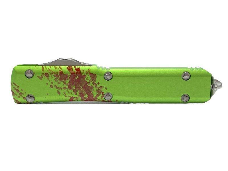 Ніж Microtech Ultratech Drop Point Stonewash Zombie-Tech 121-10Z 14090418 фото