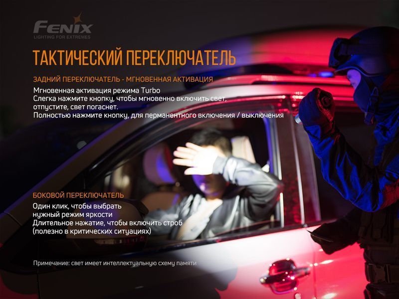 Ліхтар ручний Fenix PD36R 61791 фото