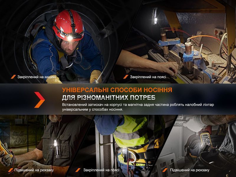 Фонарь налобный Fenix ​​HM71R 93797 фото