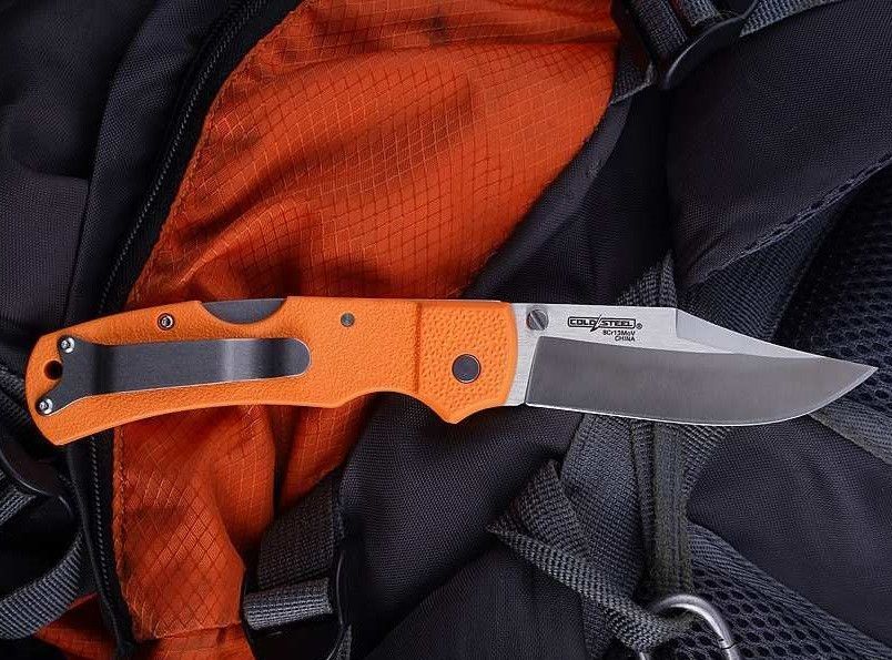 Ніж Cold Steel Double Safe Hunter Orange CS-23JB 12601501 фото