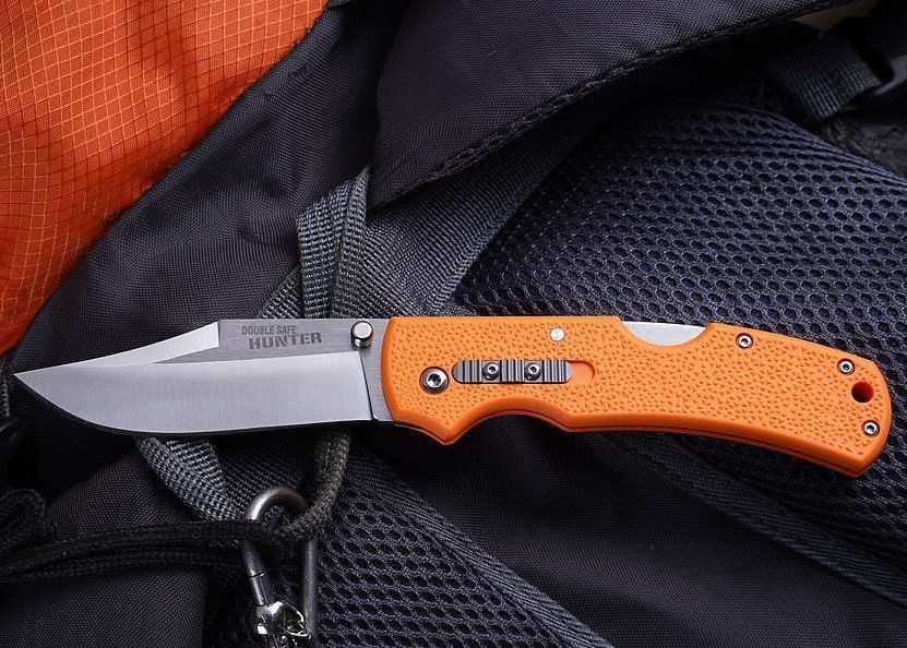 Ніж Cold Steel Double Safe Hunter Orange CS-23JB 12601501 фото