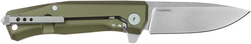 Нож Lionsteel Myto Stone Washed Green MT01A GS 392108 фото