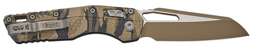 Ніж Microtech MSI S/E Ceracote Standard Terrain Tiger Camo 210T-1PMTEC-Y6 14090955 фото
