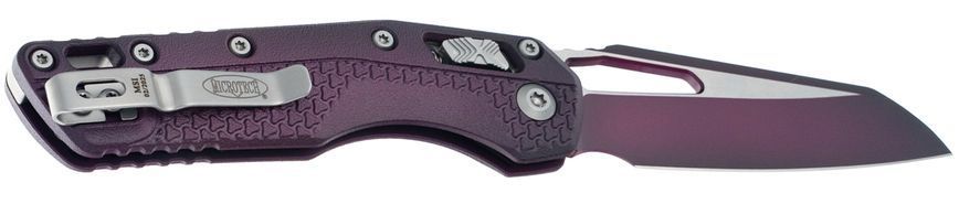Нож Microtech MSI Polymer Ceracote Faded Sangria 210T-1PMFSR 14090799 фото