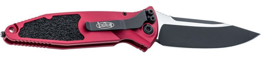 Ніж Microtech Socom Elite Auto Drop Point Black Blade Red 160A-1RD 14090855 фото