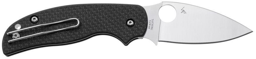 Нож Spyderco Sage CF S30V Black C123CFBCLP 871758 фото