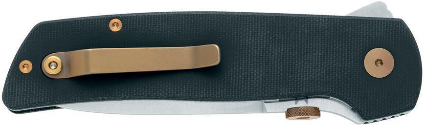 Ніж Fox ATCF Original Ganster Black Micarta FX-ATC-OG01 LMB 17530678 фото