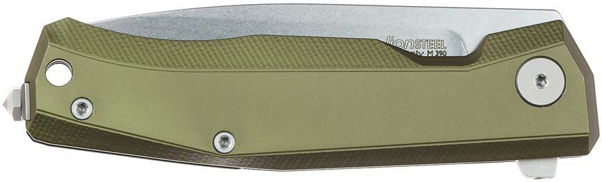 Нож Lionsteel Myto Stone Washed Green MT01A GS 392108 фото