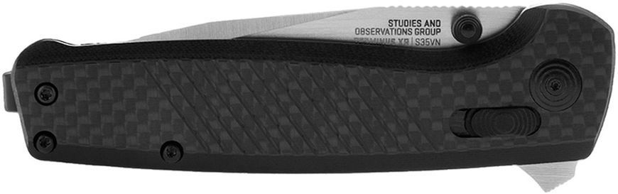 Ніж SOG Terminus XR CPM-S35VN CF Carbon Black SOG-TM1025-BX 12580325 фото
