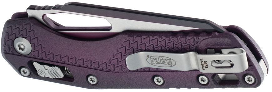 Нож Microtech MSI Polymer Ceracote Faded Sangria 210T-1PMFSR 14090799 фото
