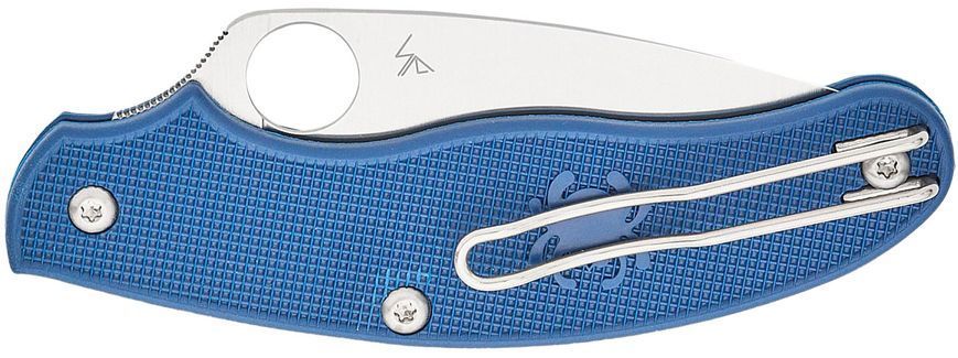 Нож Spyderco UK Penknife Blue Голубой C94PCBL 871619 фото