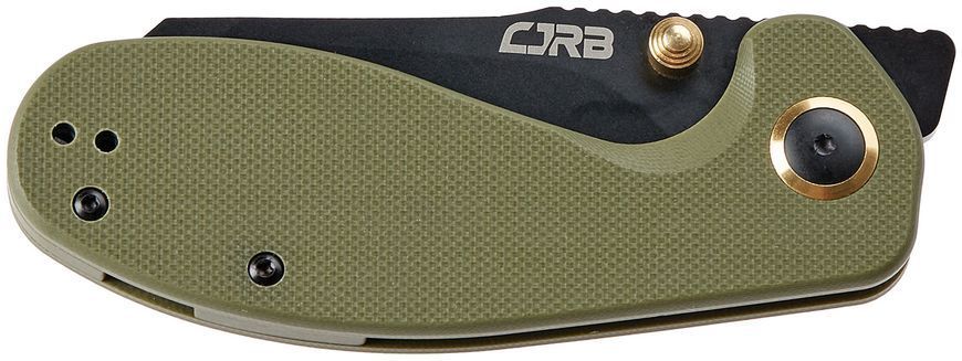 Ніж CJRB Maileah Large Black Blade Green J1918L-BGN 27980314 фото