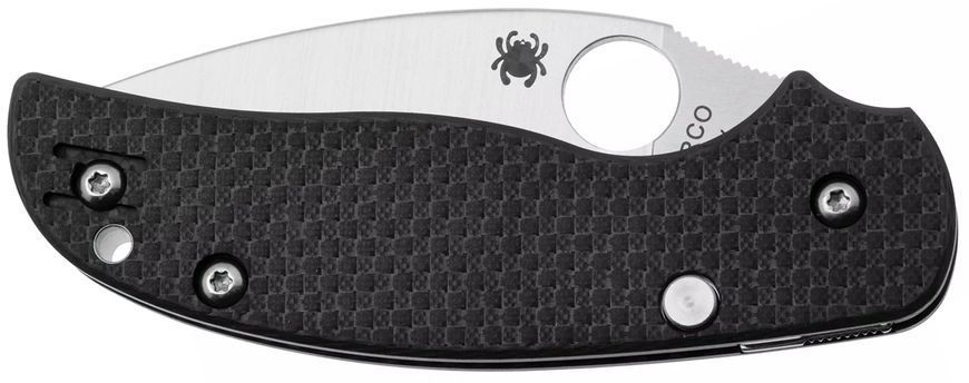 Нож Spyderco Sage CF S30V Black C123CFBCLP 871758 фото