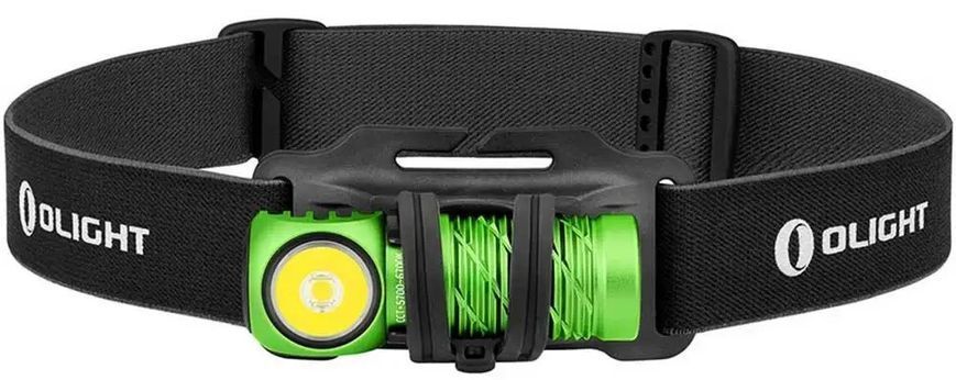 Ліхтар Olight Perun 2 Mini Lime green + Налобне кріплення (1100 Lm) Perun 2 Mini LG 23703924 фото