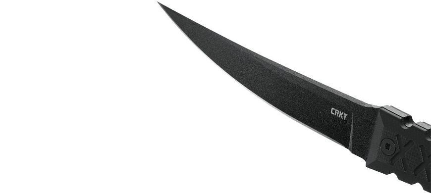 Ніж CRKT HZ6 Black 2927 4008525 фото