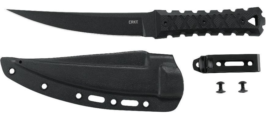 Ніж CRKT HZ6 Black 2927 4008525 фото