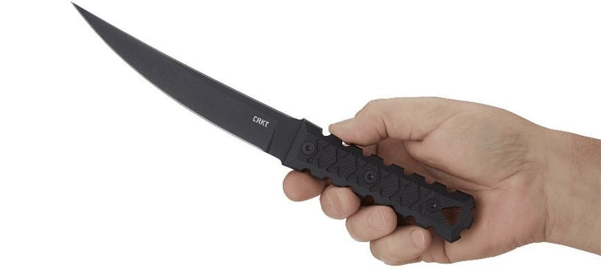 Ніж CRKT HZ6 Black 2927 4008525 фото