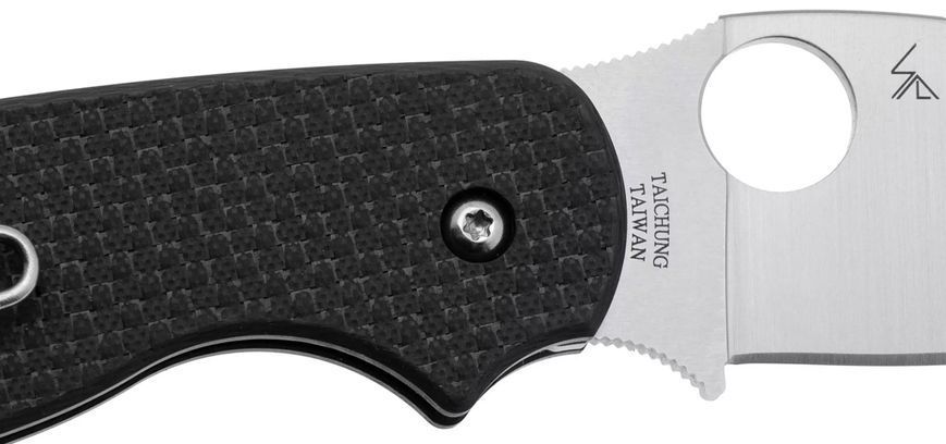 Нож Spyderco Sage CF S30V Black C123CFBCLP 871758 фото