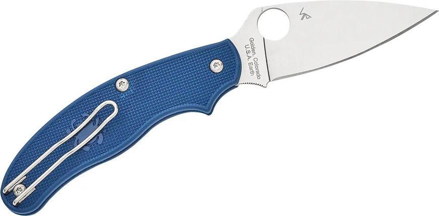 Нож Spyderco UK Penknife Blue Голубой C94PCBL 871619 фото